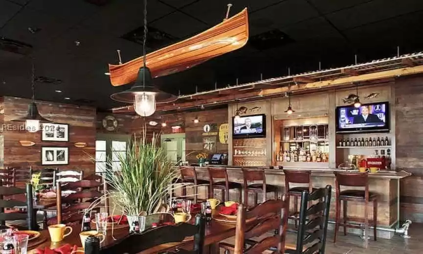 Backwater Bill's restaurant