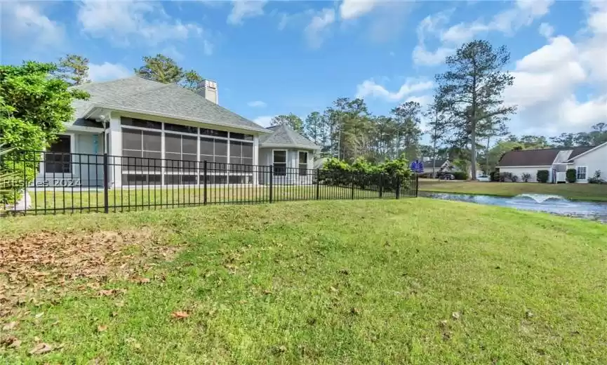 One of the nicest locations in Rose Hill Plantation  ...  simply lovely.