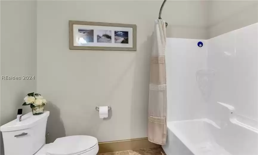 Another look at the second guest bathroom.