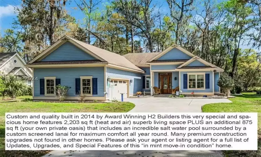 Bluffton, South Carolina 29910, 3 Bedrooms Bedrooms, ,2 BathroomsBathrooms,Residential,For Sale,442500