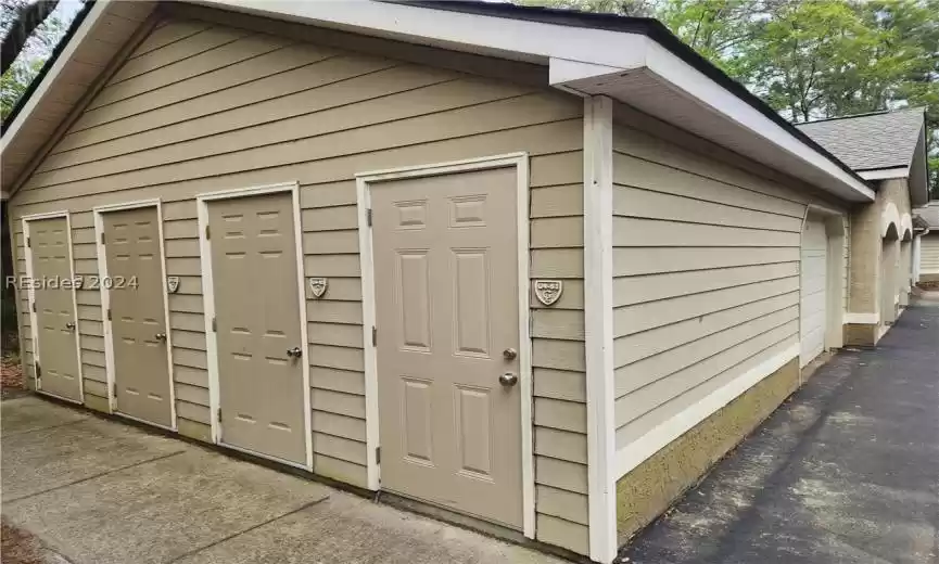 storage shed