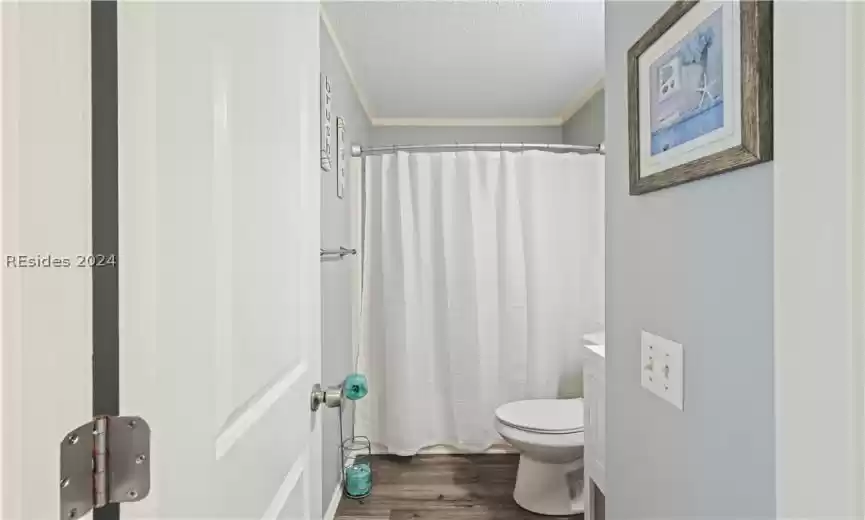 Updated bathroom