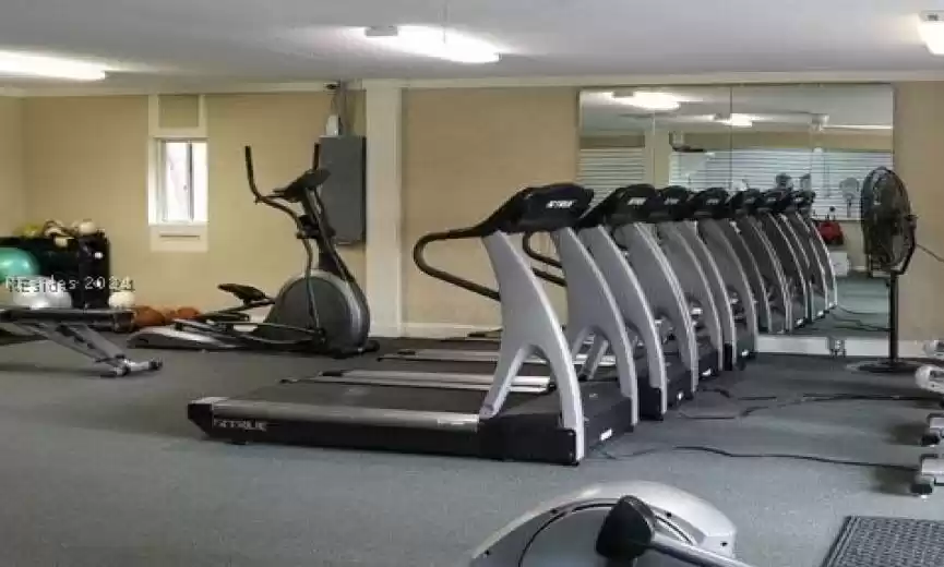 On site Workout Facilities