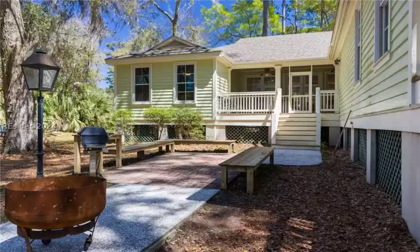 Daufuskie Island, South Carolina 29915, 2 Bedrooms Bedrooms, ,2 BathroomsBathrooms,Residential,For Sale,443148
