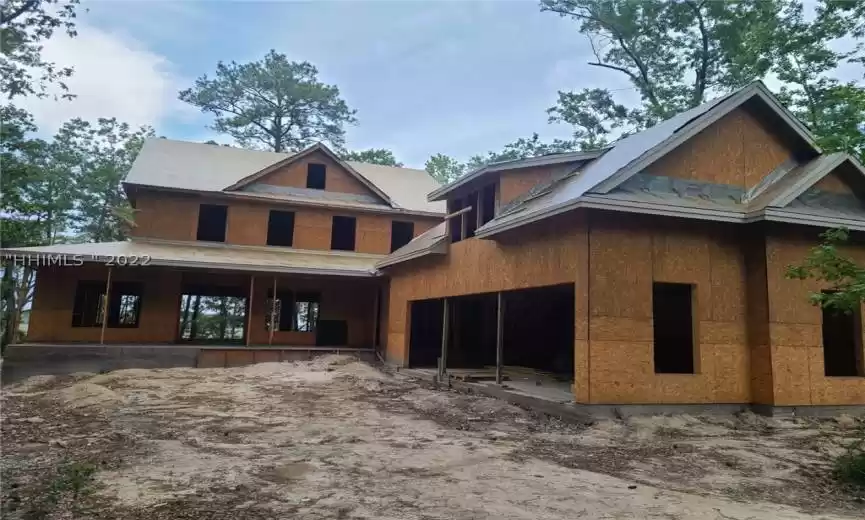 Home under construction