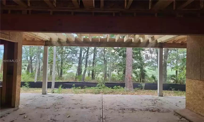 Leading to Rear Screened Porch