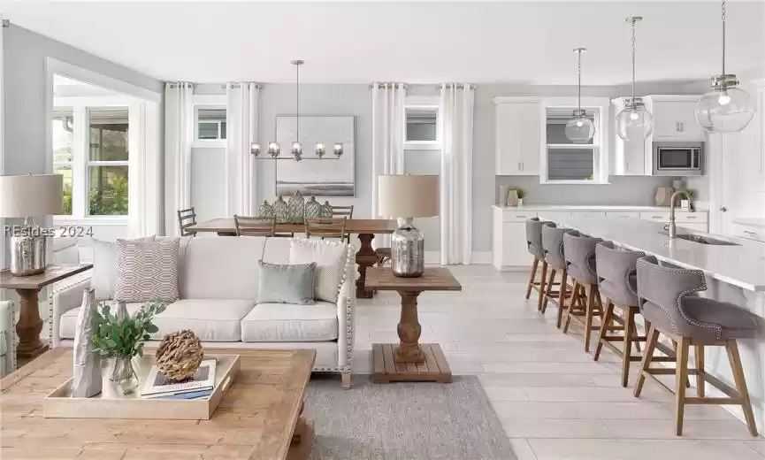 This is a rendering, not the actual home.