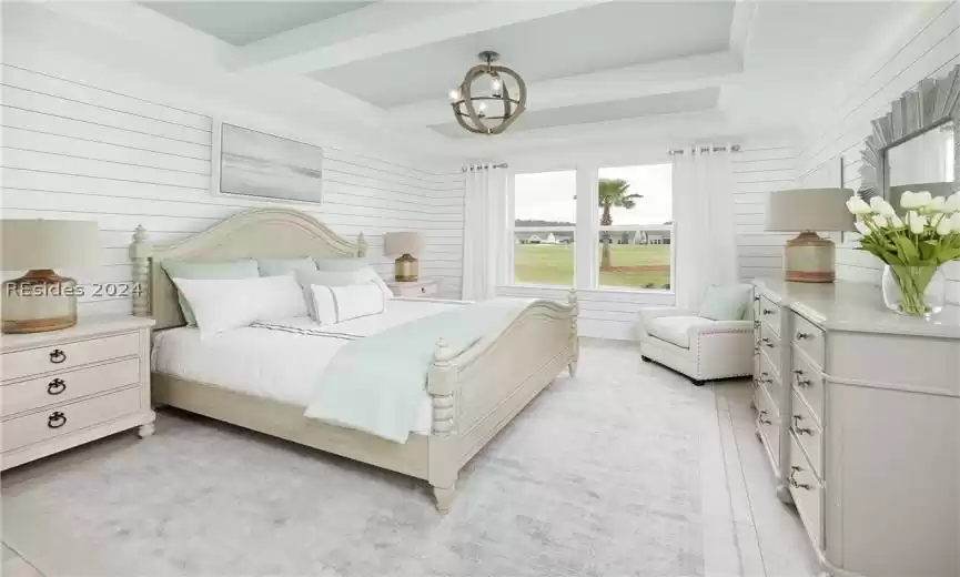 This is a rendering, not the actual home.