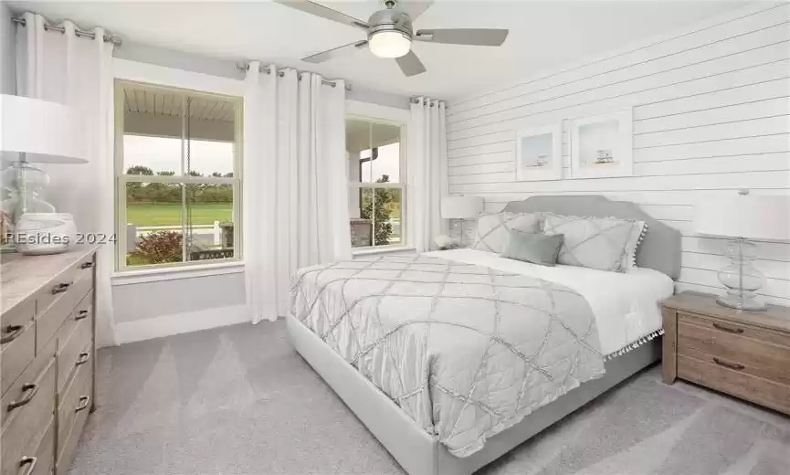 This is a rendering, not the actual home.