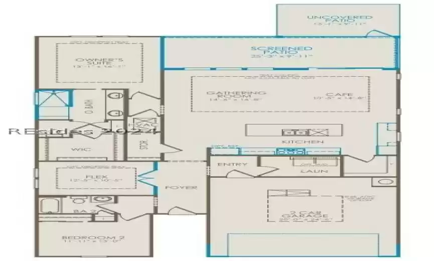 Bluffton, South Carolina 29909, 2 Bedrooms Bedrooms, ,2 BathroomsBathrooms,Residential,For Sale,443351