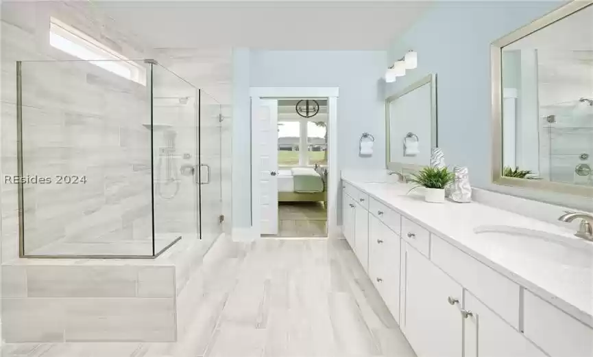 This is a rendering, not the actual home.