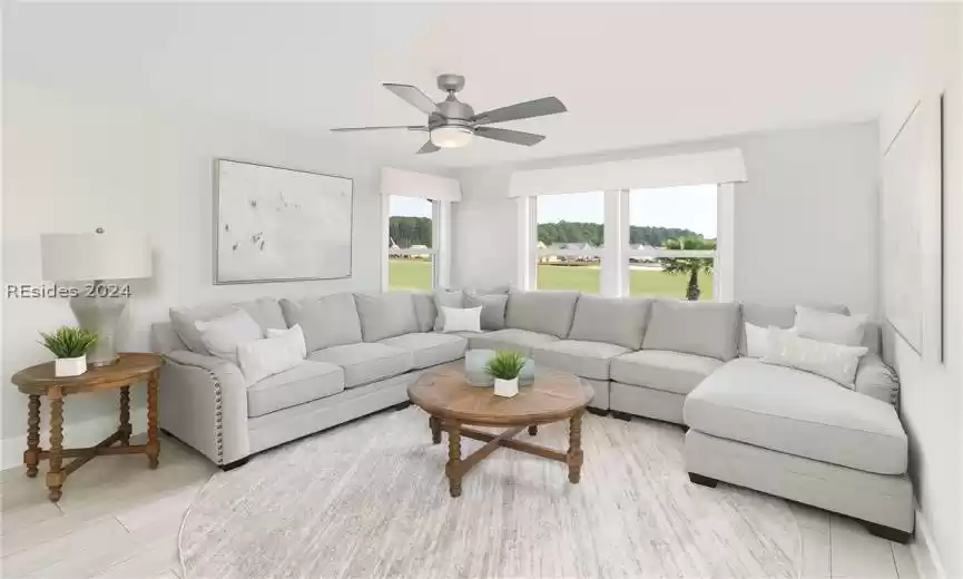 This is a rendering, not the actual home.