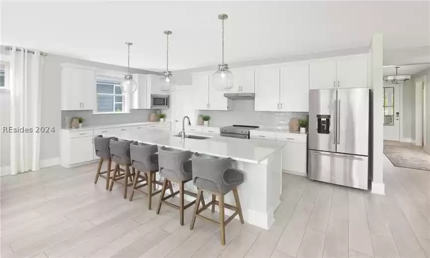 This is a rendering, not the actual home.