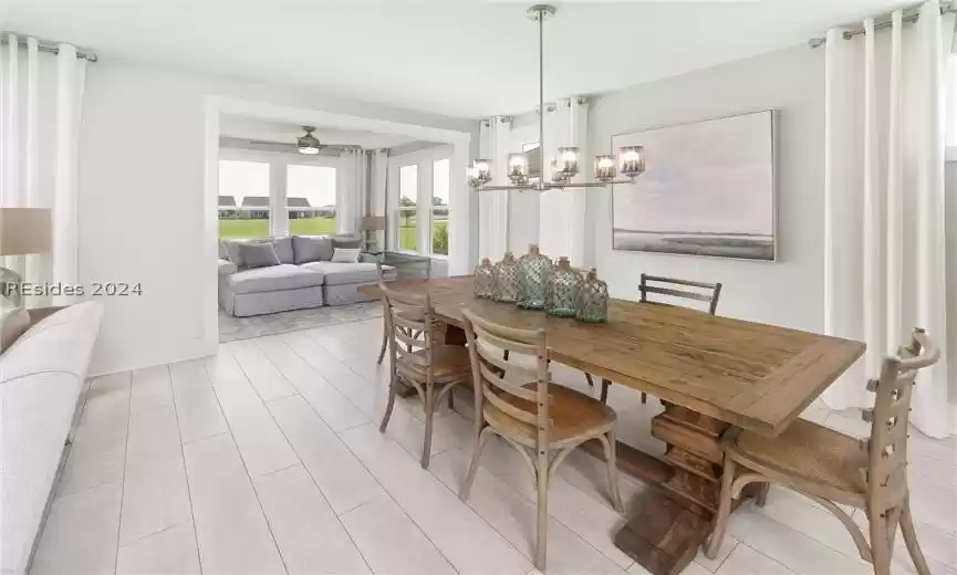 This is a rendering, not the actual home.