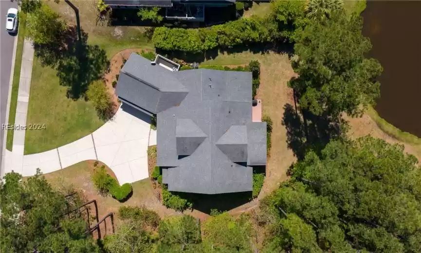 View of aerial view