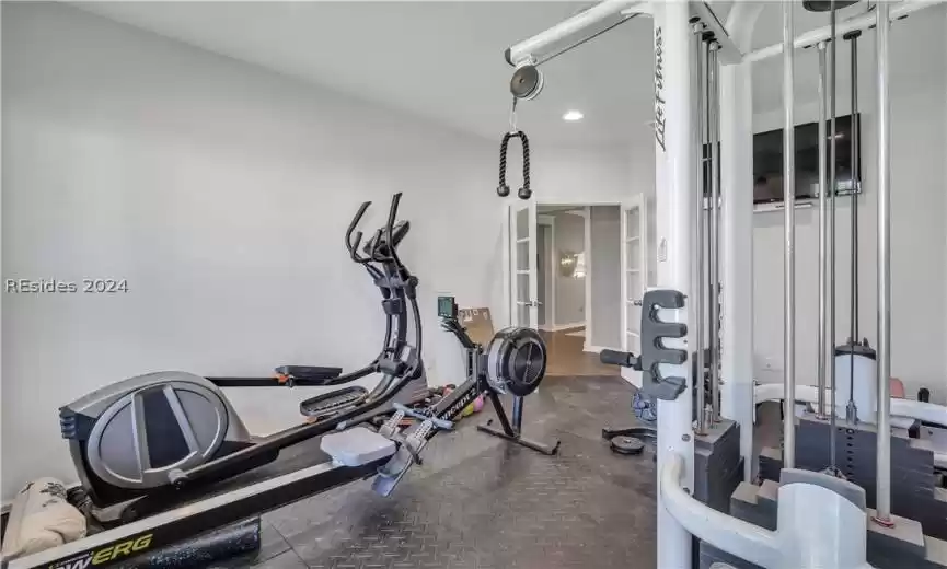 Office/ Exercise Room
