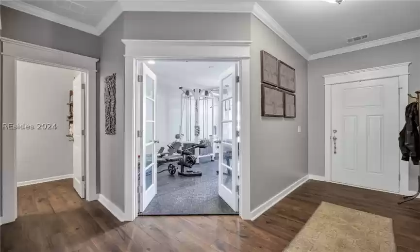 Office/ Exercise Room