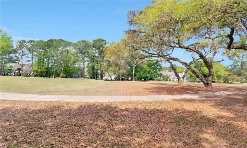 Golf View from back patio