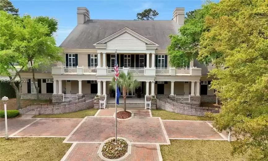 Palmetto Hall Golf House