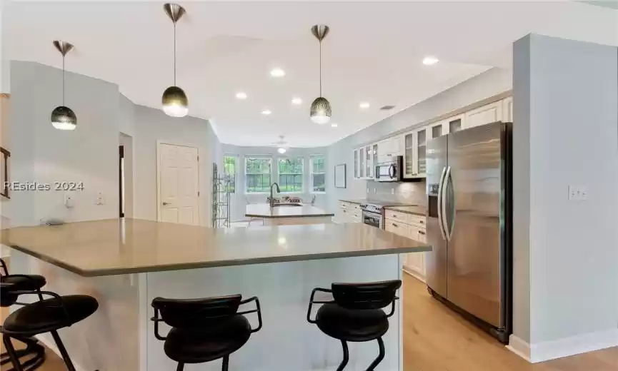 kitchen bar stool height counter