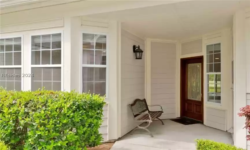 Front Door Entrance