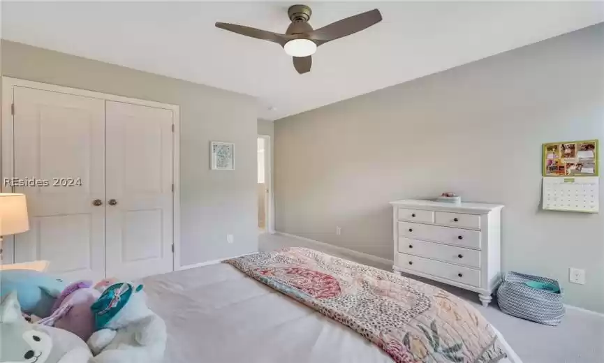 Second Floor Guest Bedroom