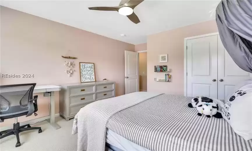 Second Floor Guest Bedroom