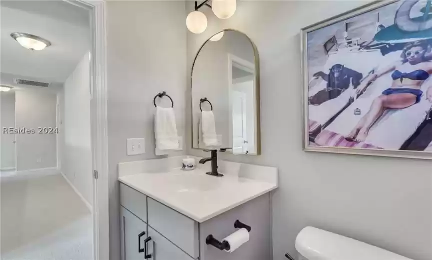 Second Floor Guest Bathroom