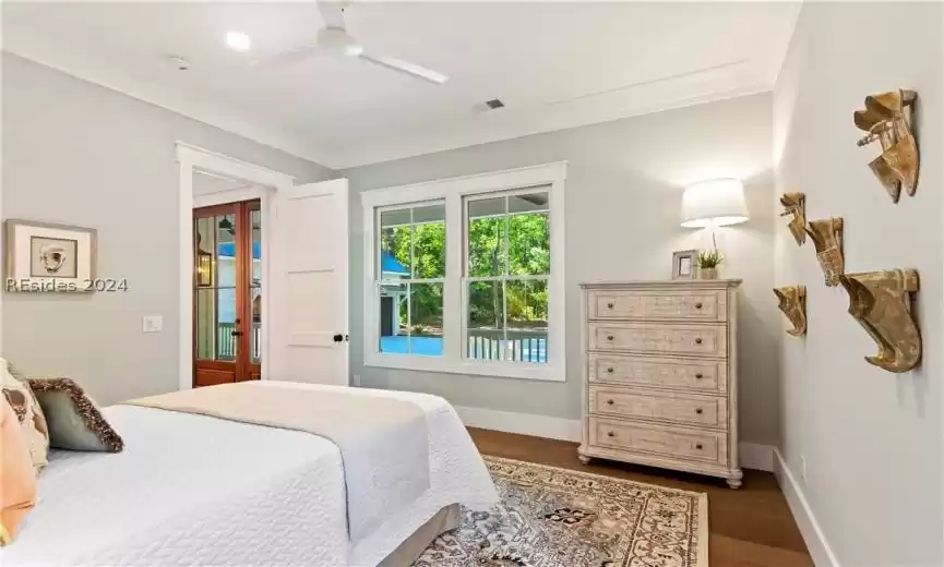 Bedroom 3: virtually staged