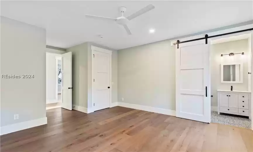 Bedroom 2: virtually staged