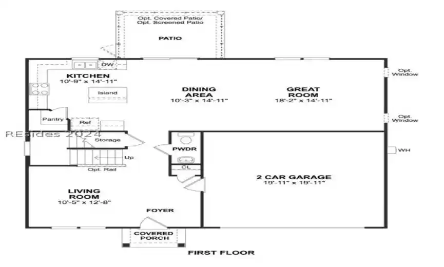 Bluffton, South Carolina 29910, 4 Bedrooms Bedrooms, ,2 BathroomsBathrooms,Residential,For Sale,443426