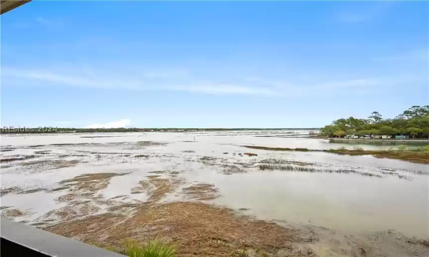 Stunning view of Broad Creek.