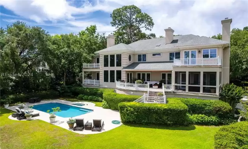 Hilton Head Island, South Carolina 29928, 4 Bedrooms Bedrooms, ,4 BathroomsBathrooms,Residential,For Sale,443410