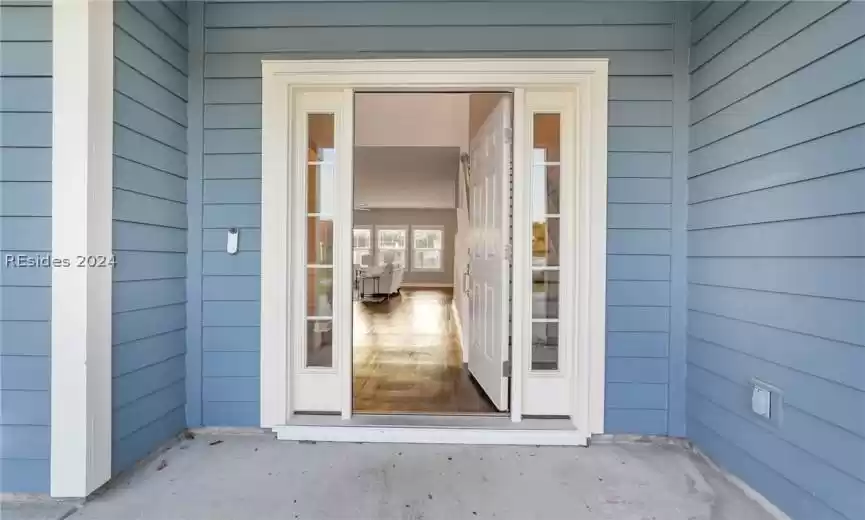 front door