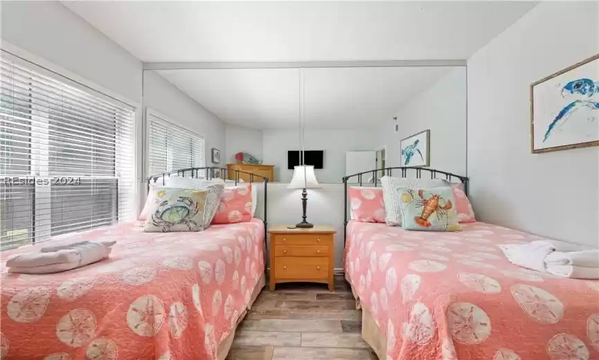 Second bedroom with peek a boo ocean views