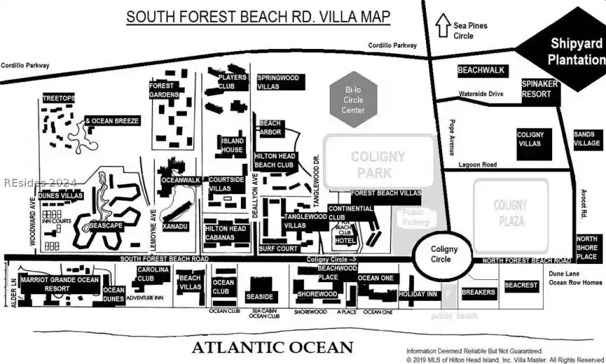 Hilton Head Island, South Carolina 29928, 2 Bedrooms Bedrooms, ,2 BathroomsBathrooms,Residential,For Sale,443371