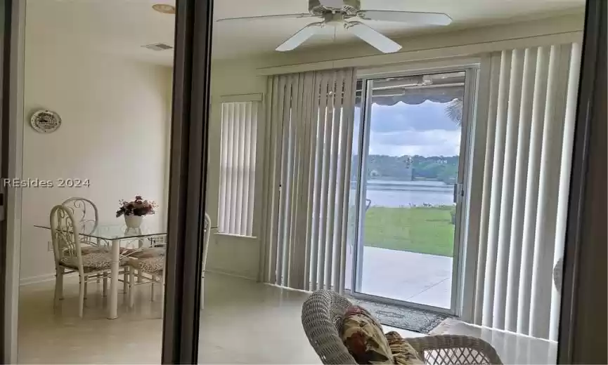 The dining room offers a great view of the lake from the bay window. The Kitchen has a light tunnel that lets in lots of natural light! Disclaimer: The chandler n the dining area does not stay with the house.