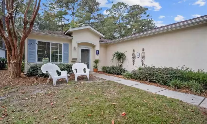 Front walkway