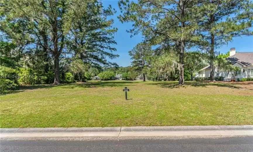 Proposed Build - site plan