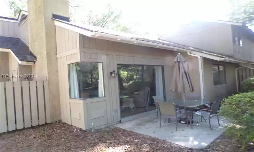 Large walk-in closet in master bathroom with large attic