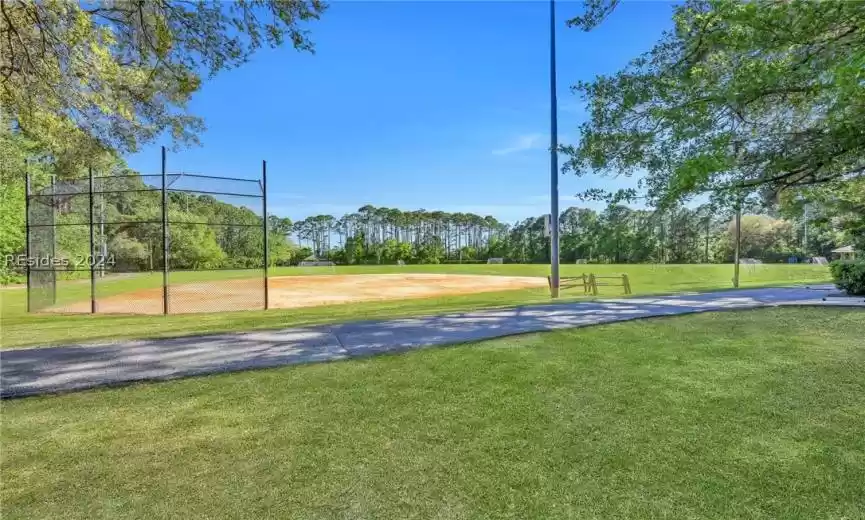 Chaplin Park baseball field
