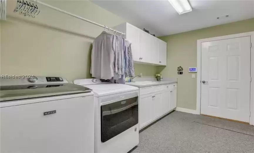 Mud Room off Garage