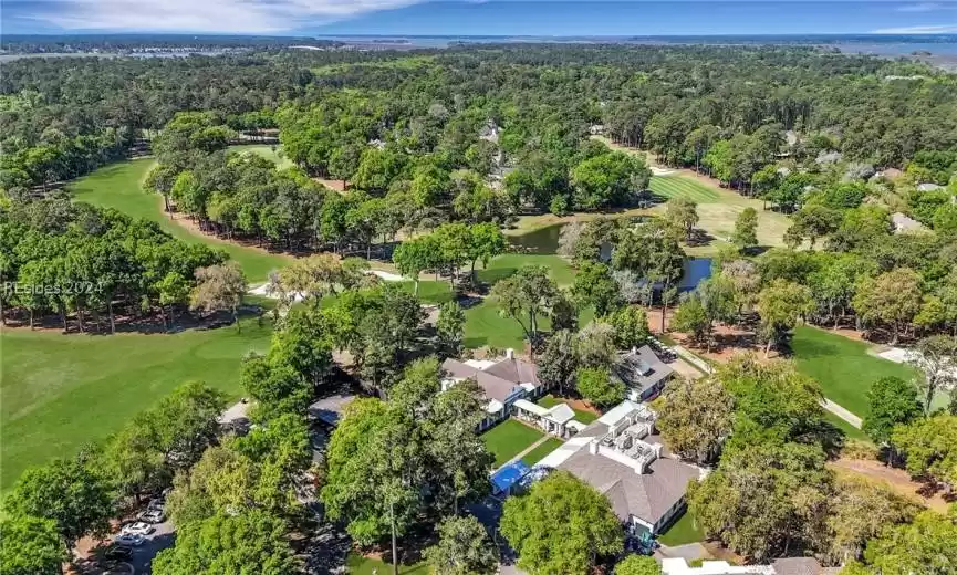 Indigo Run Golf Club Aerial
