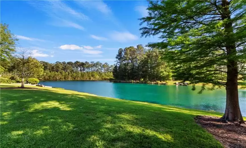 Birds eye view of Pool and Amenities