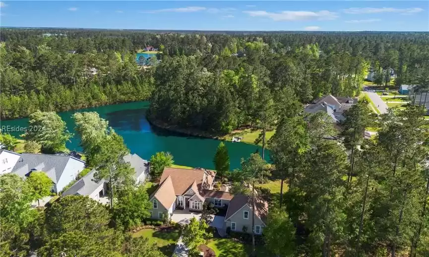 View of Pickleball courts