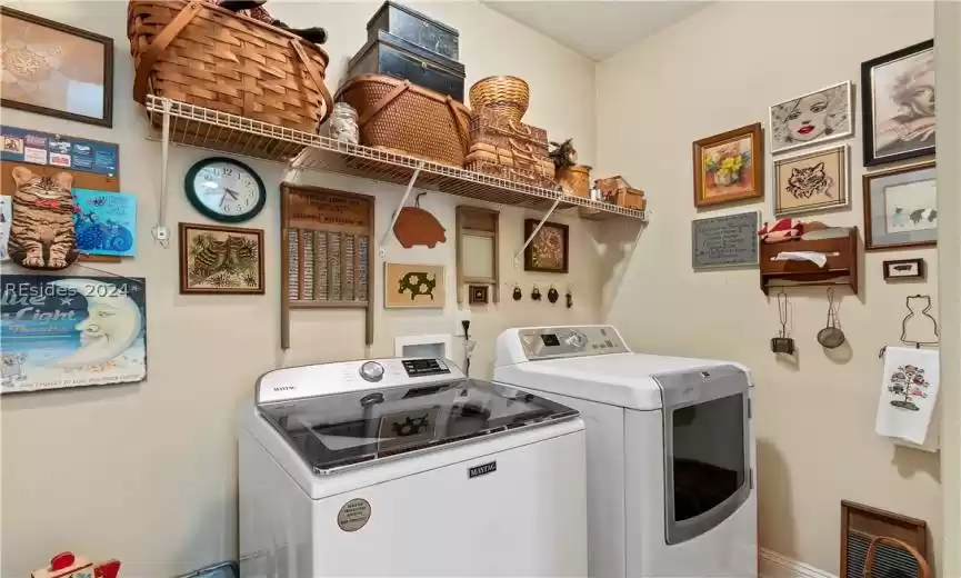 Separate Laundry Room