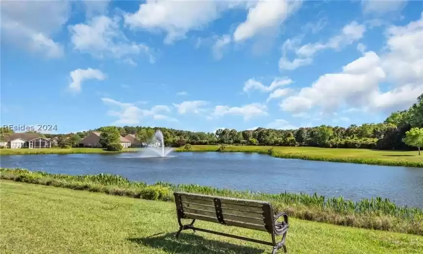 View of water feature