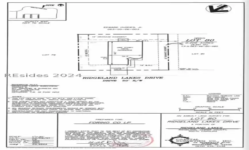 Ridgeland, South Carolina 29936, 3 Bedrooms Bedrooms, ,2 BathroomsBathrooms,Residential,For Sale,443687