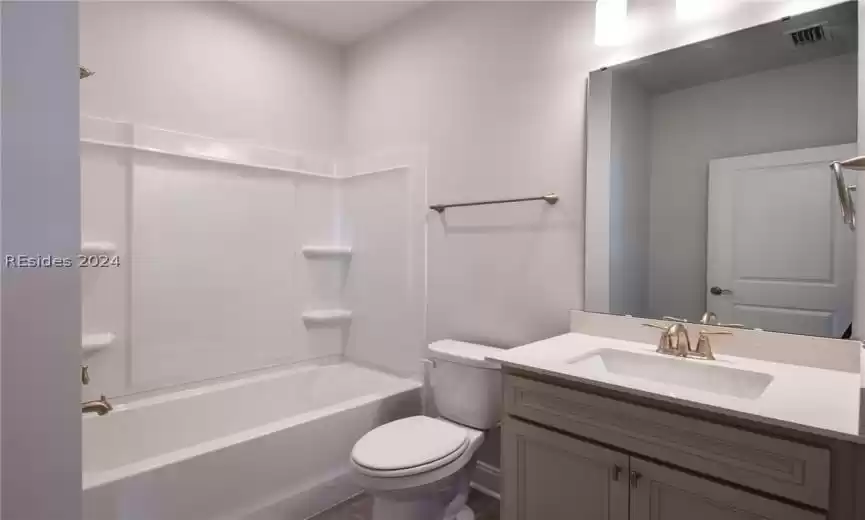 Guest bathroom