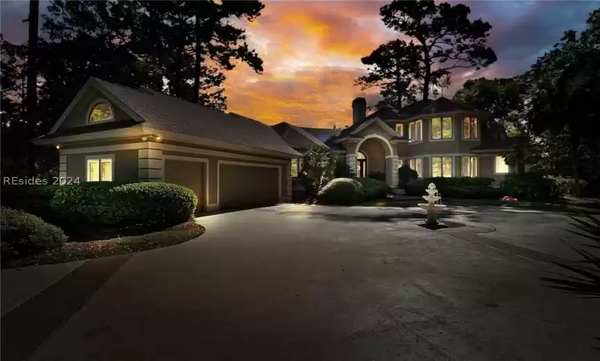 Exterior Front - Twilight